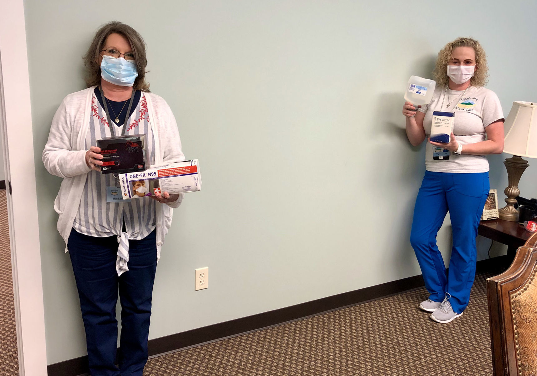 Appalachian Hospice Care receives PPE donation from Good Neighbors Appalachia